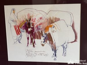 Peter Pollág - kresba